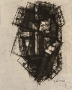 Javier Balmaseda. Sans titre. Dessin. 70X50 cm