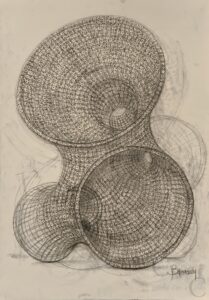 Javier Balmaseda. Definiendo la singularitad. Dessin. 70X50 cm