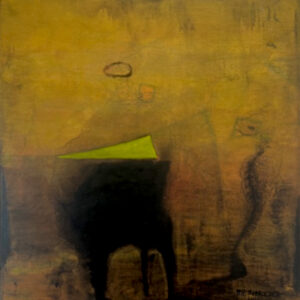 Marie-Paule Schroeder : Acrylique sur toile (2025). 40X40 cm
