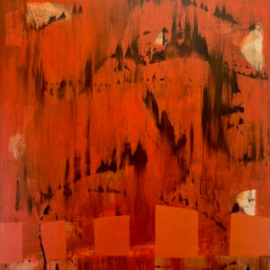 Marie-Paule Schroeder : Acrylique sur toile (2025). 50X40 cm