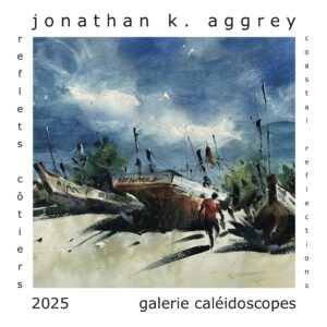 reflets côtiers – coastal reflections : jonathan k. aggrey
