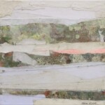 Sans titre. Peinture, dessin, collage sur toile (2020), 30X30 cm