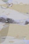 Sans titre. Peinture, dessin, collage sur toile (2022), 40X120 cm