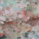 Sans titre. Acrylique, huile, crayon sur toile (2022), 130X180 cm