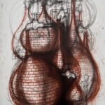 Javier Balmaseda. El agua y la forma. Dessin. 70X50 cm Javier Balmaseda. El agua y la forma. Dessin. 70X50 cm