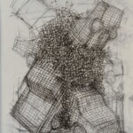 Javier Balmaseda. Todo es uno. Dessin. 70X50 cm Javier Balmaseda. Todo es uno. Dessin. 70X50 cm