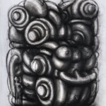 Ideales revolucionarios. Huile sur toile. 110X90 cm