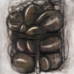 Ídolo. Huile sur toile. 110X90 cm.