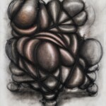 La simbiosis del bienestar. Huile sur toile. 110X90 cm