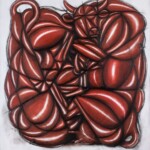 Virtus Unita Fortior. Huile sur toile. 150X130 cm. Coll. privée