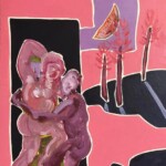 Amour et clair de lune. Huile sur carton (2022). 22X29,5 cm. Amour et clair de lune. Huile sur carton (2022). 22X29,5 cm.