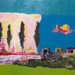 La péniche. Huile sur toile (2022). 100X72 cm. La péniche. Huile sur toile (2022). 100X72 cm.