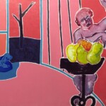 L'arbre mort. Huile sur toile (2022). 70X50 cm. L'arbre mort. Huile sur toile (2022). 70X50 cm.