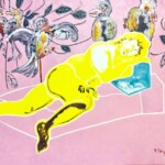 Le rêve. Huile sur toile. 55X47 cm. Le rêve. Huile sur toile. 55X47 cm.