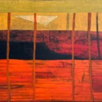 Acrylique sur toile (2024). 70X90 cm