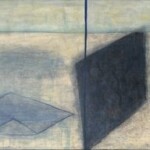 Acrylique sur toile (2024). 70X140 cm
