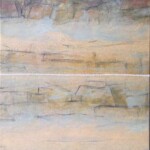 Acrylique sur toile (2023). 50X40 cm