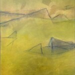 Acrylique sur toile (2023). 50X40 cm