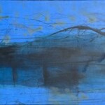 Acrylique sur toile (2024). 60X120 cm
