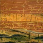 Acrylique sur toile (2023). 30X30 cm