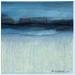 Acrylique sur toile (2016). 30X30 cm)
