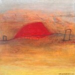 Acrylique sur toile (2017).30X30 cm