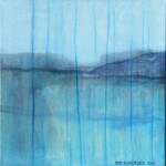 Acrylique sur toile ((2016). 30X30 cm
