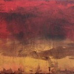 Acrylique sur toile (2024). 80X100 cm