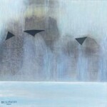 Acrylique sur toile (2023). 40X40 cm