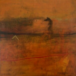 Marie-Paule Schroeder : Sans titre. Acrylique sur toile (2025). 40X40 cm Marie-Paule Schroeder : Sans titre. Acrylique sur toile (2025). 40X40 cm