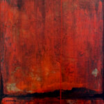Marie-Paule Schroeder : Sans titre. Acrylique sur toile (2025). 50X40 cm Marie-Paule Schroeder : Sans titre. Acrylique sur toile (2025). 50X40 cm