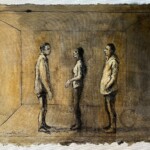 La chambre des mémoires. Dessin. 30X40 cm. La chambre des mémoires. Dessin. 30X40 cm.