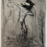 Le chapeau du magicien. Dessin. 40X30 cm Le chapeau du magicien. Dessin. 40X30 cm