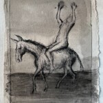 Le grand vainqueur. Dessin. 40X30 cm Le grand vainqueur. Dessin. 40X30 cm