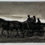 Rêves diurnes. Dessin. 14X32 cm Rêves diurnes. Dessin. 14X32 cm