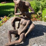 Prélude à l'après-midi d'un faune. Sculpture (bronze). 26 cm Prélude à l'après-midi d'un faune. Sculpture (bronze). 26 cm