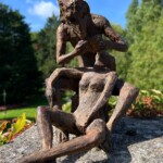 Prélude à l'après-midi d'un faune. Sculpture (bronze). 26 cm Prélude à l'après-midi d'un faune. Sculpture (bronze). 26 cm