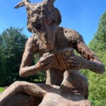 Prélude à l'après-midi d'un faune. Sculpture (bronze). 26 cm. Détail Prélude à l'après-midi d'un faune. Sculpture (bronze). 26 cm. Détail