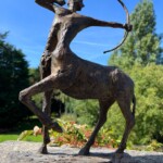 Le sagittaire. Sculpture (bronze). 40 cm Le sagittaire. Sculpture (bronze), 40 cm