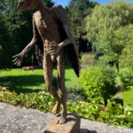 L'homme-oiseau. Sculpture (bronze). 60 cm L'homme-oiseau. Sculpture (bronze). 60 cm