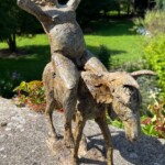 Bacchus. Sculpture (bronze). 47 cm Bacchus. Sculpture (bronze). 47 cm