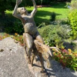 Bacchus. Sculpture (bronze). 47 cm Bacchus. Sculpture (bronze). 47 cm