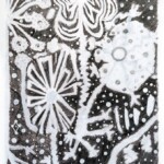 Fiori stella no 2 (étude). Technique mixte sur papier. 40X30 cm (2023) Fiori stella no 2 (étude). Technique mixte sur papier. 40X30 cm (2023)