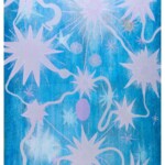 Stelle e nuvole, Technique mixte sur toile de lin. 125X85 cm (2024) Stelle e nuvole, Technique mixte sur toile de lin. 125X85 cm (2024)