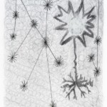 Fiori e costellazioni. Technique mixte sur papier. 28X18,5 cm. (2022-2023) Fiori e costellazioni. Technique mixte sur papier. 28X18,5 cm. (2022-2023)