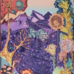 Märchenbilder. Xylogravure, 13 matrices imprimées sur coton. 80X80 cm (2015) Märchenbilder. Xylogravure, 13 matrices imprimées sur coton. 80X80 cm (2015)