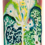 Alberi bianchi (étude). Technique mixte sur papier. 44,5X23 cm (2023) Alberi bianchi (étude). Technique mixte sur papier. 44,5X23 cm (2023)