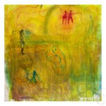 Storia e maternità. Technique mixte sur toile. 94X91 cm Storia e maternità. Technique mixte sur toile. 94X91 cm