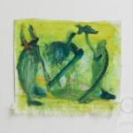 Pesci e anima. Technique mixte sur toile. 20X15 cm Pesci e anima. Technique mixte sur toile. 20X15 cm