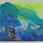 Urlo. Technique mixte sur carton toilé. 10X15 cm Urlo. Technique mixte sur carton toilé. 10X15 cm